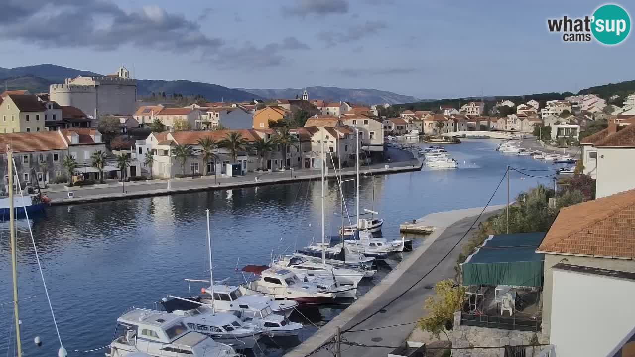 Web kamera Hvar Vrboska marina | otok Hvar | Dalmacija