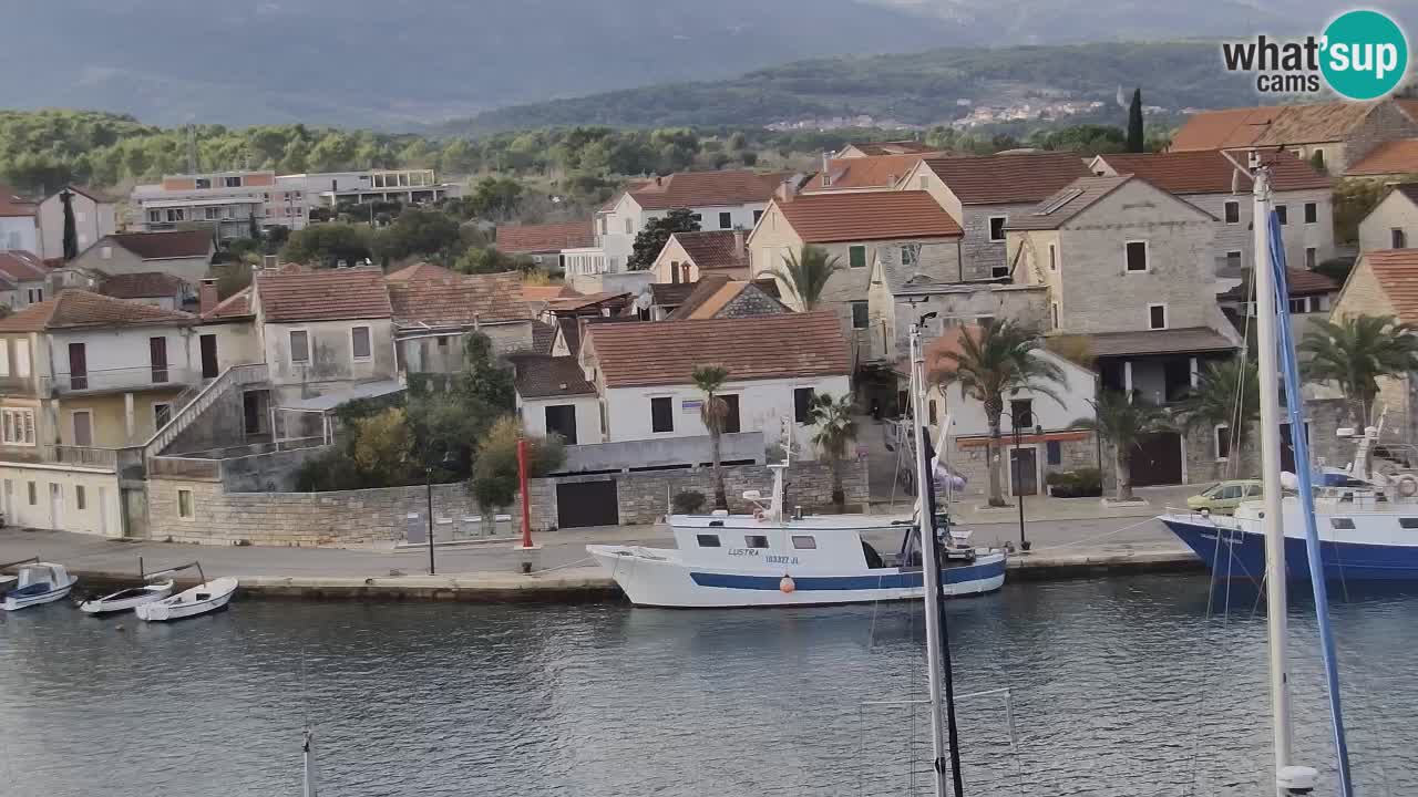 Web kamera Hvar Vrboska marina | otok Hvar | Dalmacija