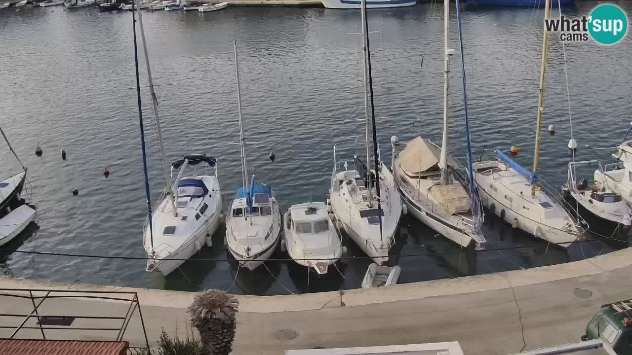 Web kamera Hvar Vrboska marina | otok Hvar | Dalmacija