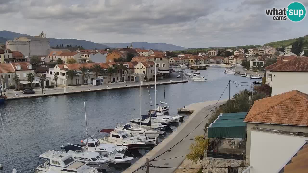 Web kamera Hvar Vrboska marina | otok Hvar | Dalmacija