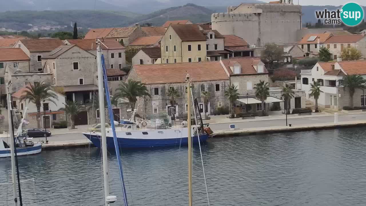 Web kamera Hvar Vrboska marina | otok Hvar | Dalmacija