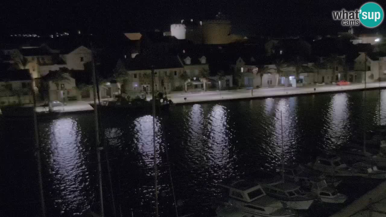 Livecam Vrboska marina | Hvar island | Dalmatia