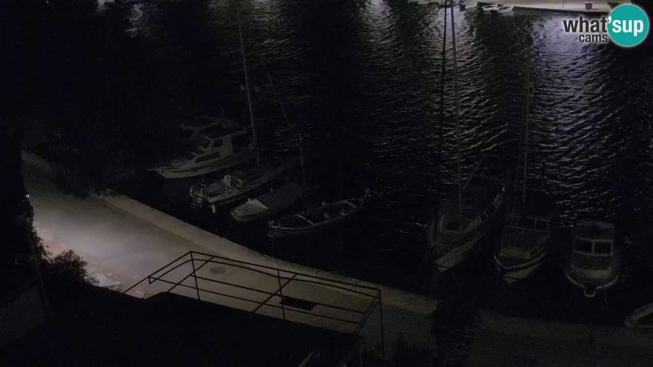 Web kamera Hvar Vrboska marina | otok Hvar | Dalmacija