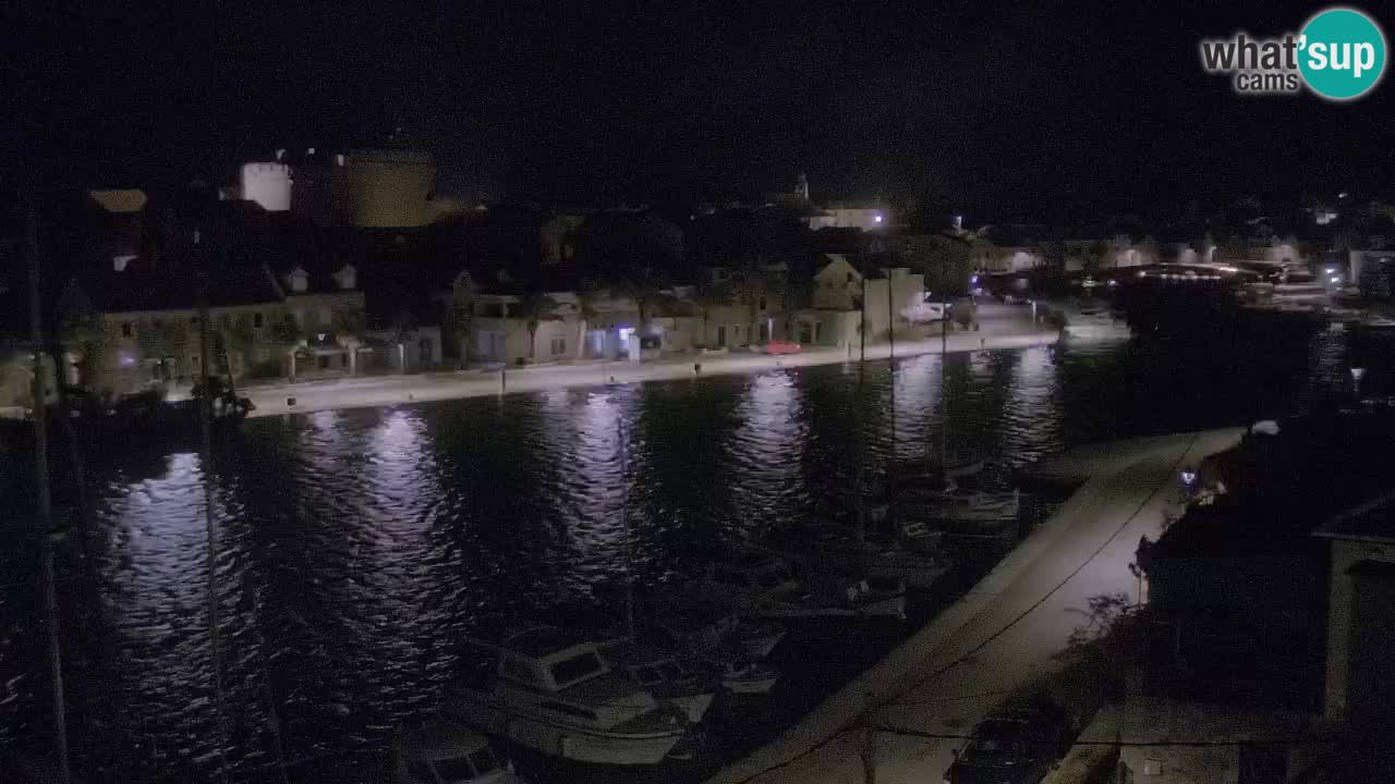 Livecam Hvar Vrboska marina | Île de Hvar | Dalmatia