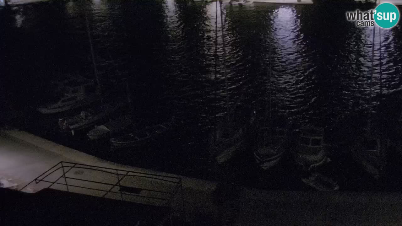 Livecam Hvar Vrboska marina | Île de Hvar | Dalmatia