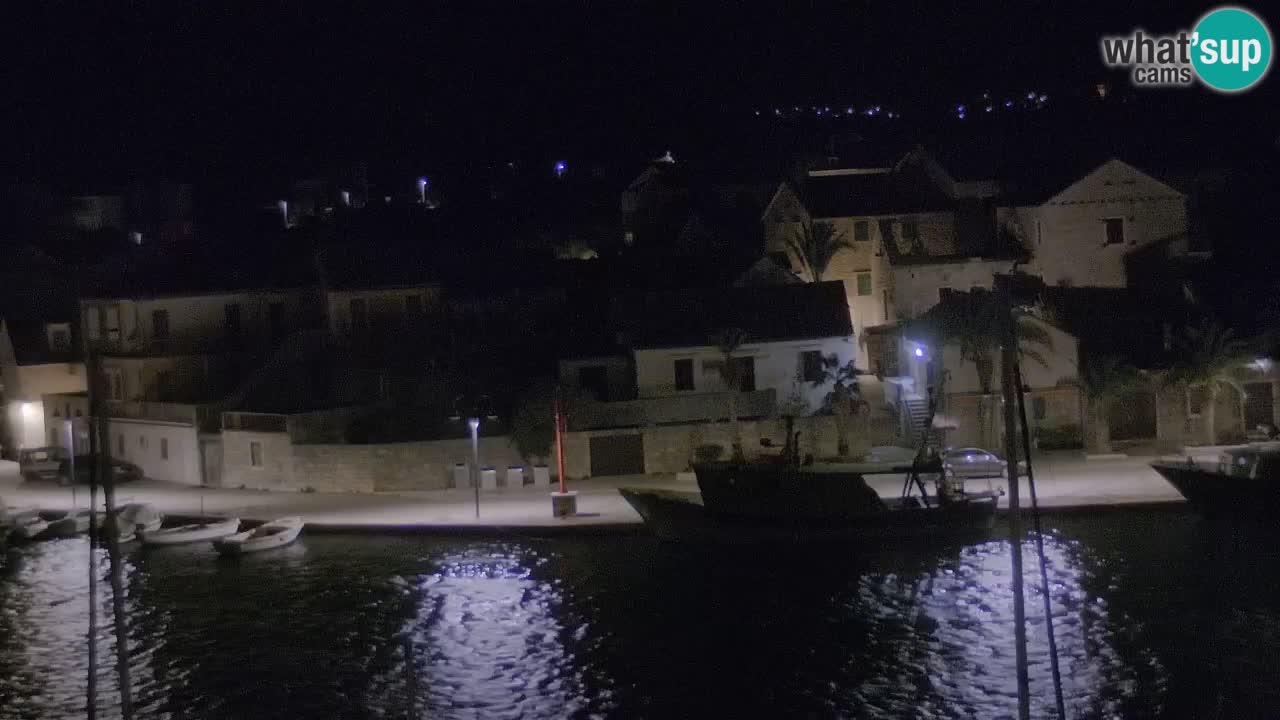 Livecam Vrboska marina | Hvar island | Dalmatia