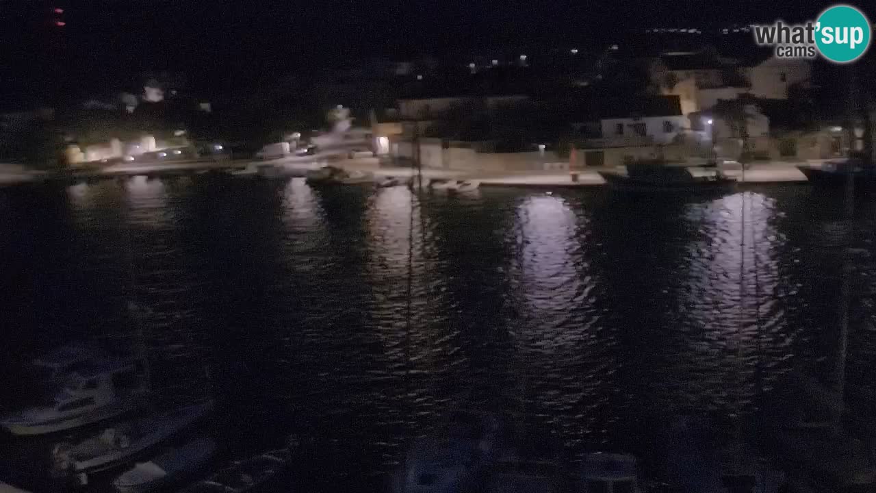 Webcam Vrboska marina | Hvar Insel | Dalmatien