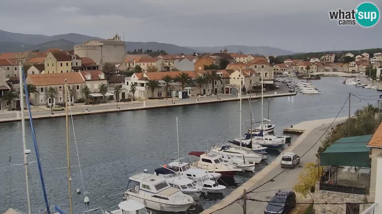 Web kamera Hvar Vrboska marina | otok Hvar | Dalmacija
