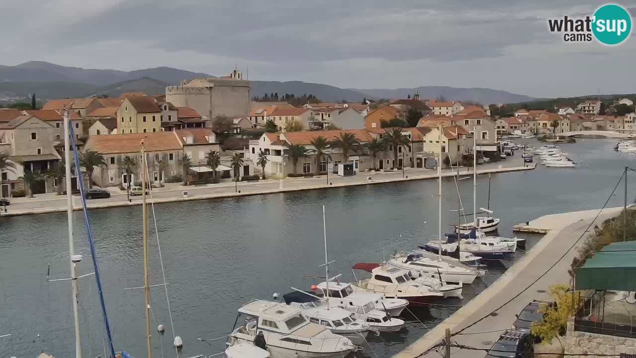 Webcam Hvar Vrboska marina | Dalmazia