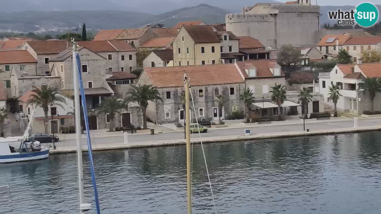 Livecam Hvar Vrboska marina | Île de Hvar | Dalmatia