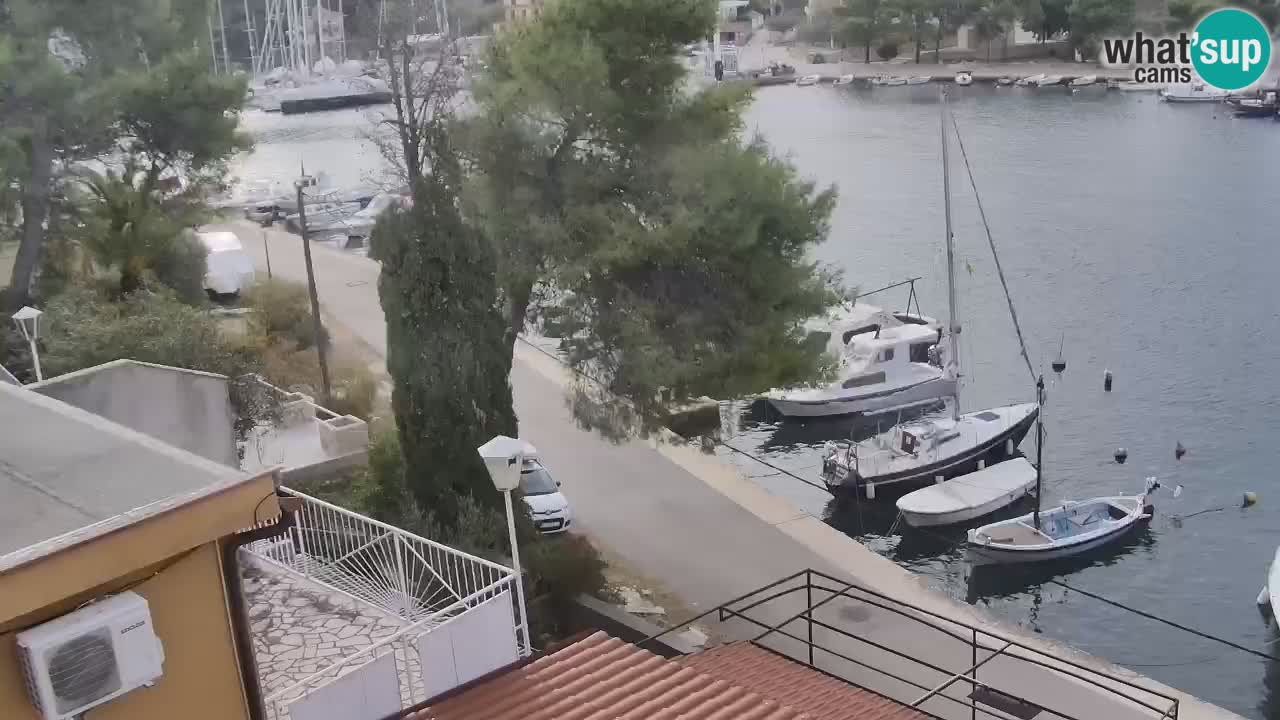 Webcam Vrboska marina | Hvar Insel | Dalmatien