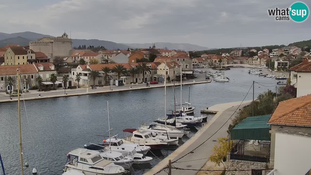Webcam Hvar Vrboska marina | Dalmazia