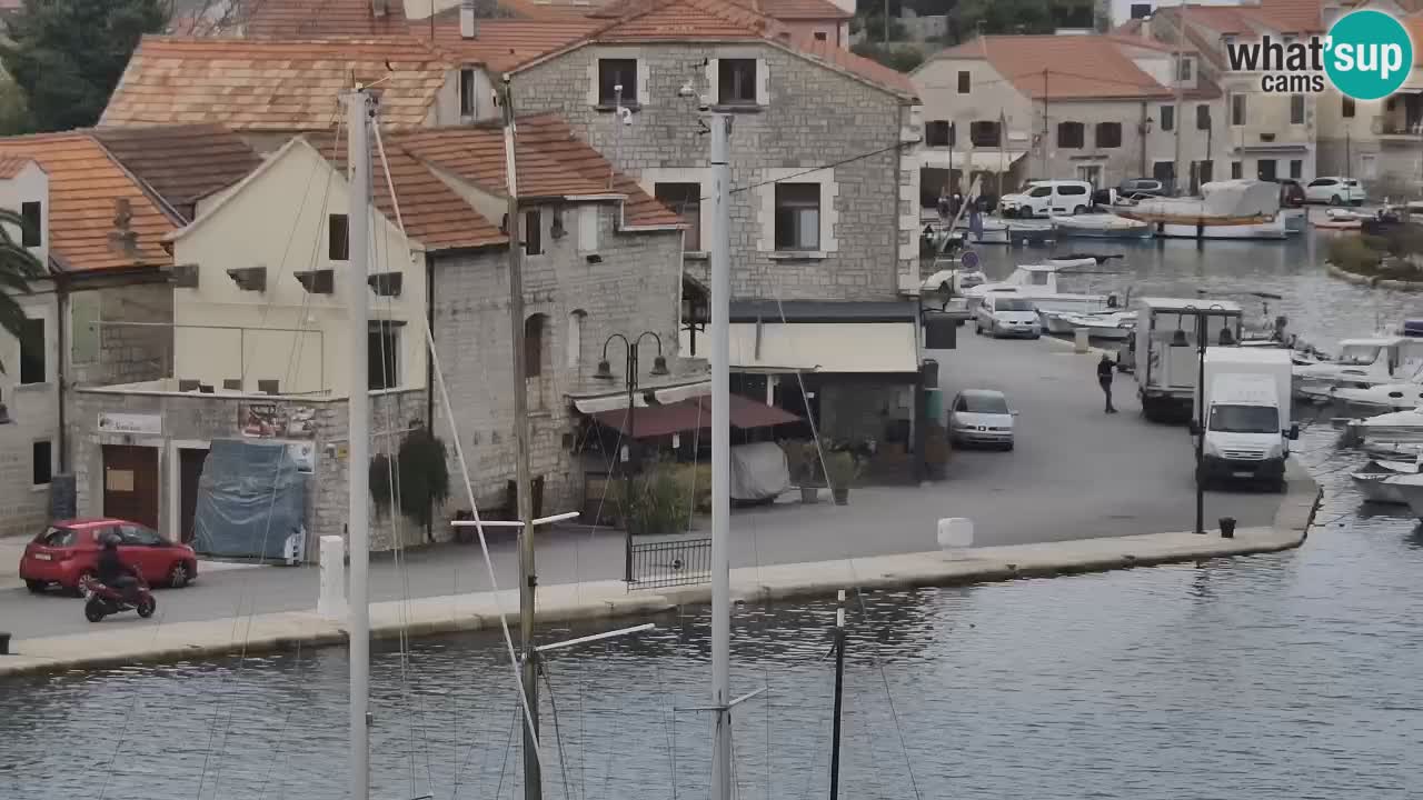 Web kamera Hvar Vrboska marina | otok Hvar | Dalmacija