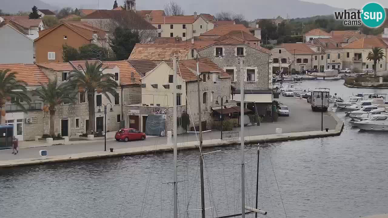 Web kamera Hvar Vrboska marina | otok Hvar | Dalmacija