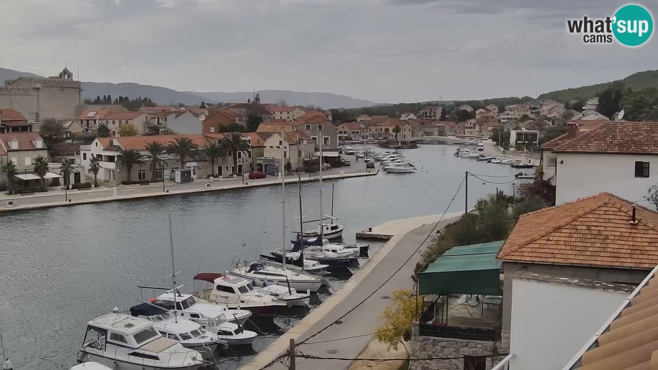 Web kamera Hvar Vrboska marina | otok Hvar | Dalmacija