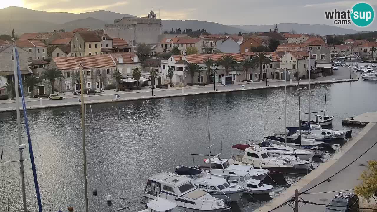 Web kamera Hvar Vrboska marina | otok Hvar | Dalmacija