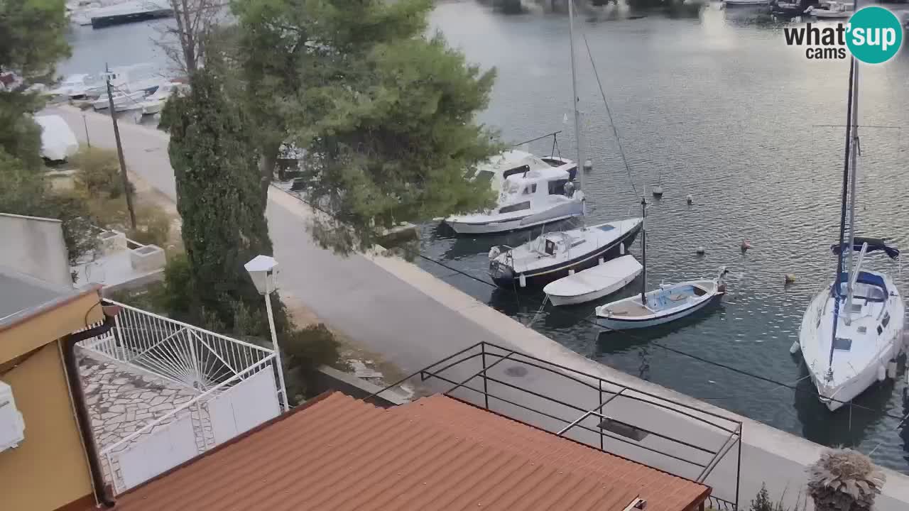 Web kamera Hvar Vrboska marina | otok Hvar | Dalmacija