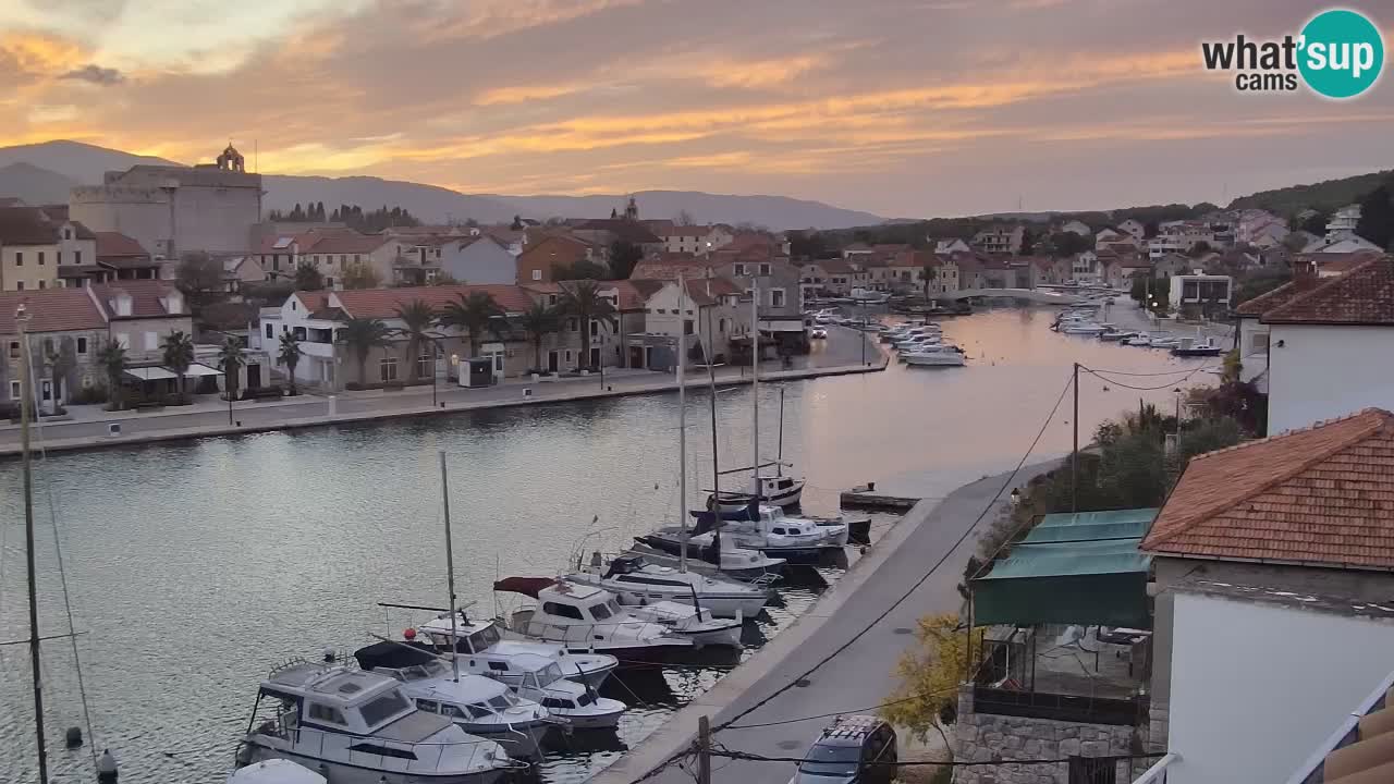Livecam Vrboska marina | Hvar island | Dalmatia