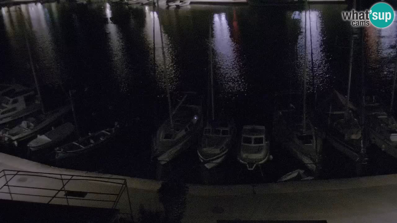 Web kamera Hvar Vrboska marina | otok Hvar | Dalmacija