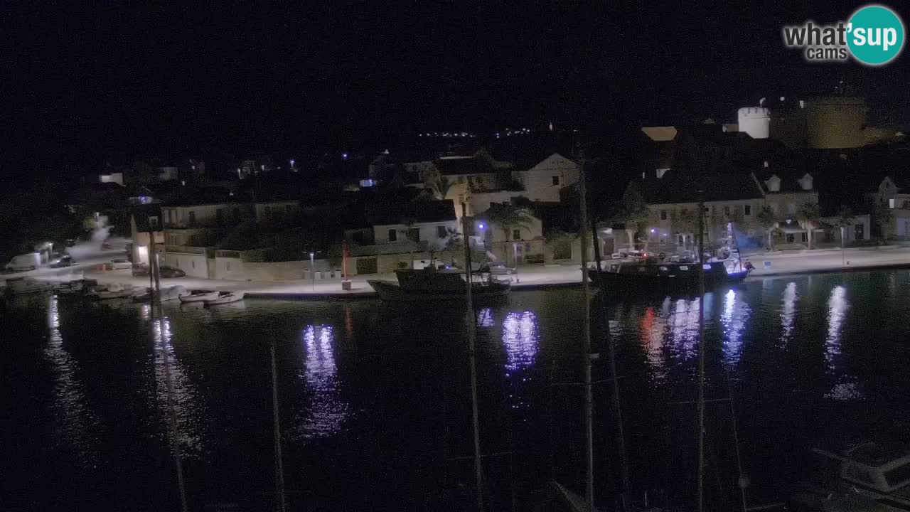 Web kamera Hvar Vrboska marina | otok Hvar | Dalmacija