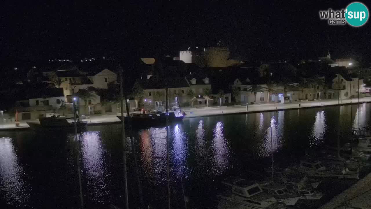 Webcam Vrboska marina | Hvar Insel | Dalmatien
