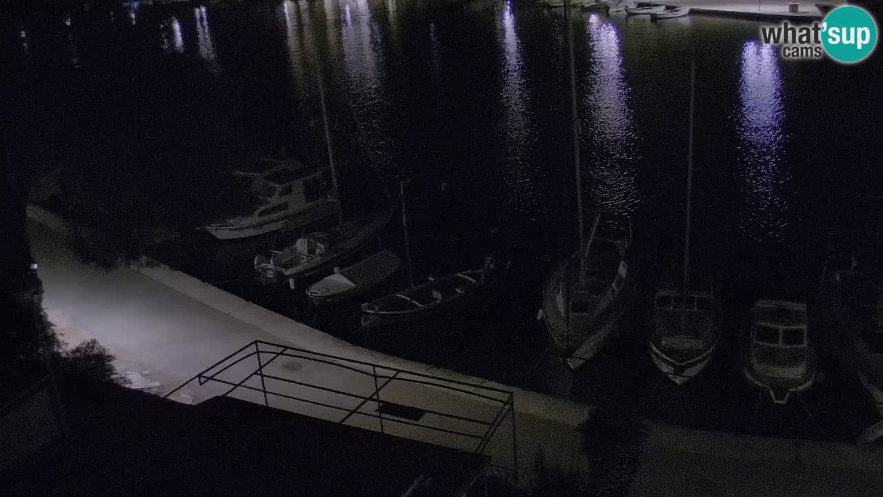 Livecam Hvar Vrboska marina | Île de Hvar | Dalmatia
