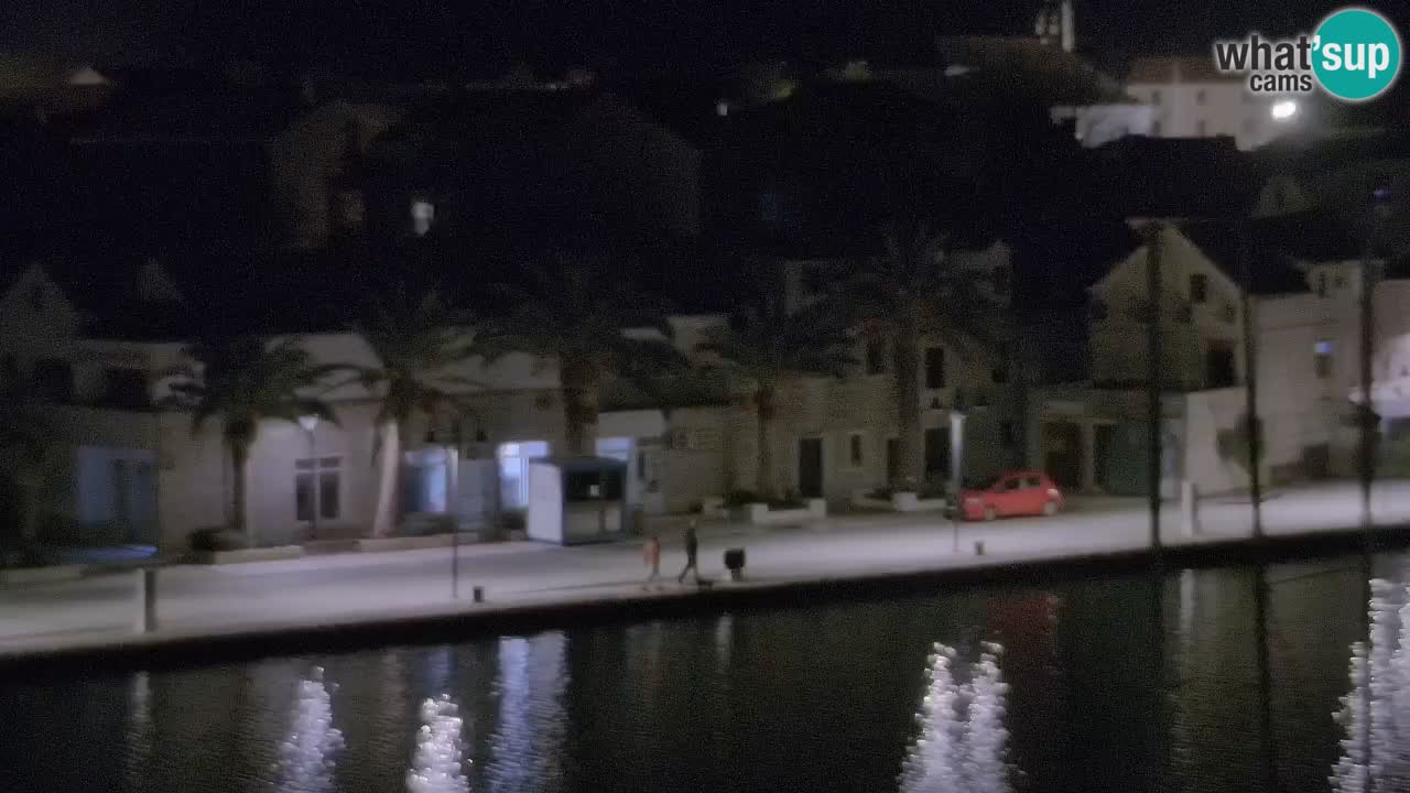 Kamera Hvar Vrboska marina | | Dalmacija