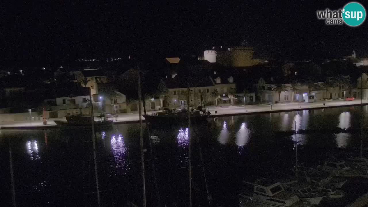 Web kamera Hvar Vrboska marina | otok Hvar | Dalmacija