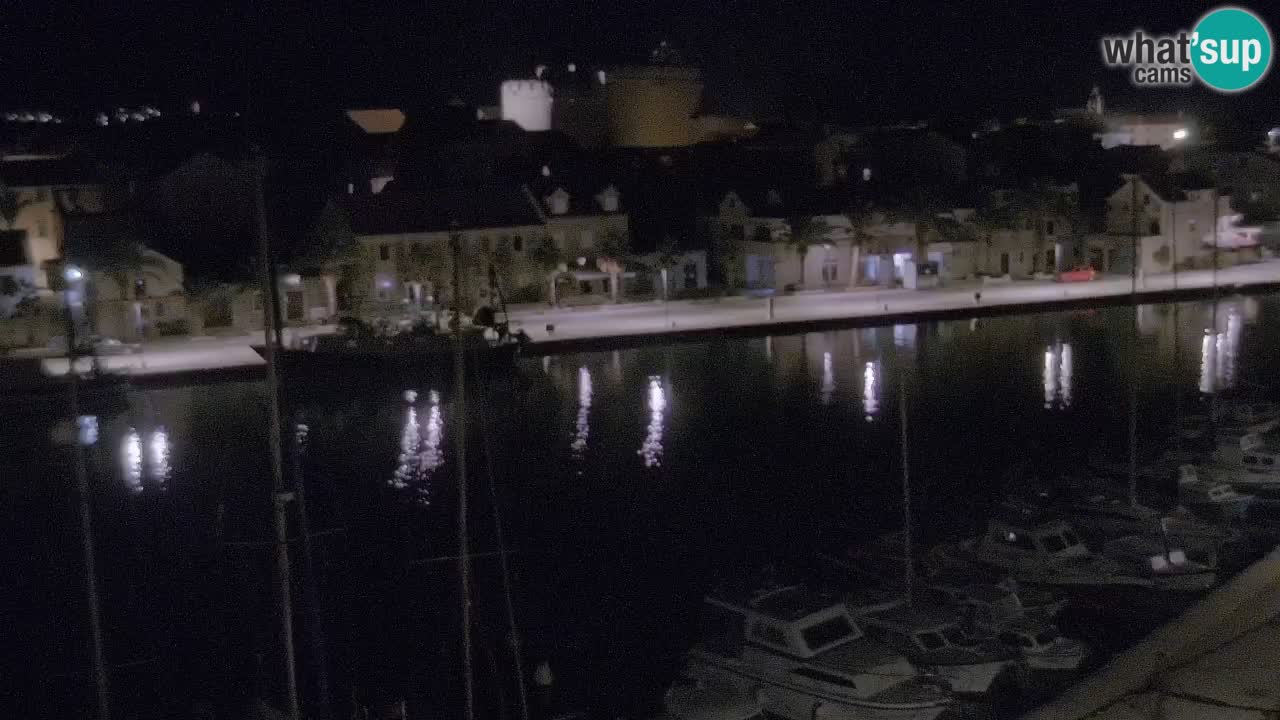 Livecam Vrboska marina | Hvar island | Dalmatia