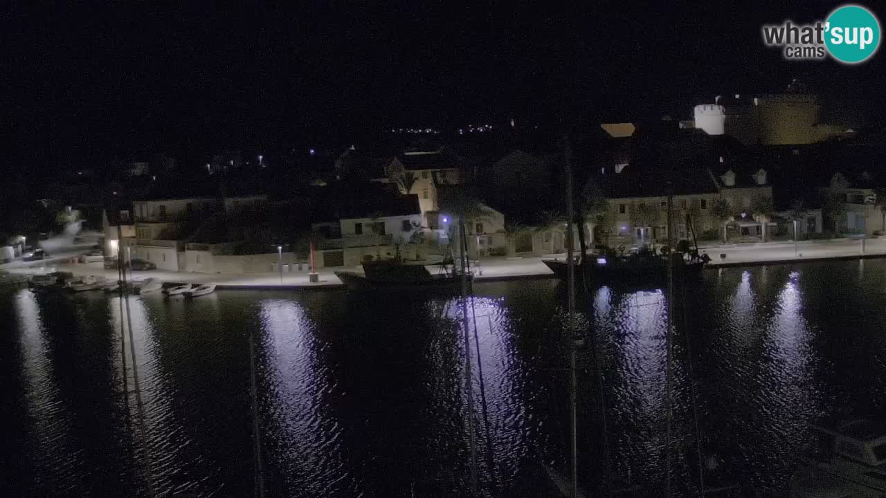 Webcam Hvar Vrboska marina | Dalmazia