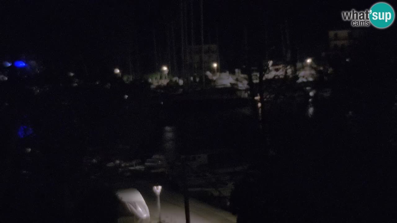 Livecam Vrboska marina | Hvar island | Dalmatia