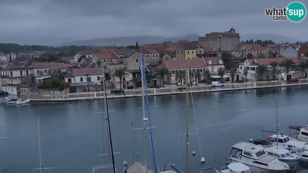 Livecam Hvar Vrboska marina | Île de Hvar | Dalmatia