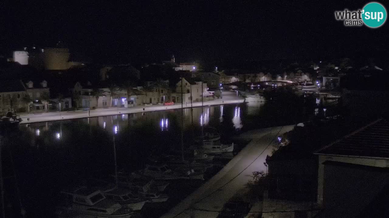 Webcam Hvar Vrboska marina | Dalmazia