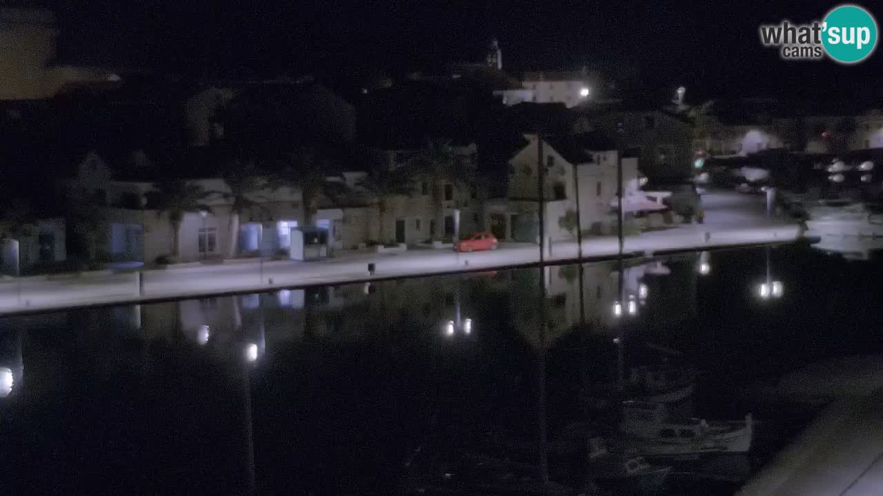 Webcam Hvar Vrboska marina | Dalmazia