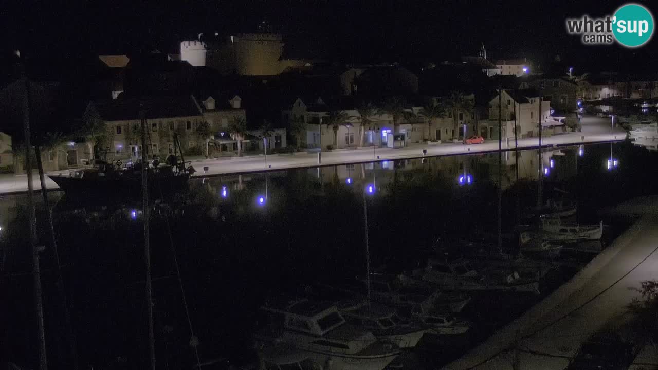 Webcam Vrboska marina | Hvar Insel | Dalmatien