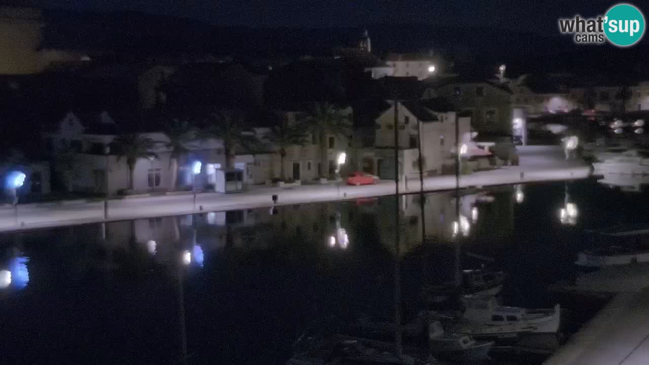 Livecam Vrboska marina | Hvar island | Dalmatia
