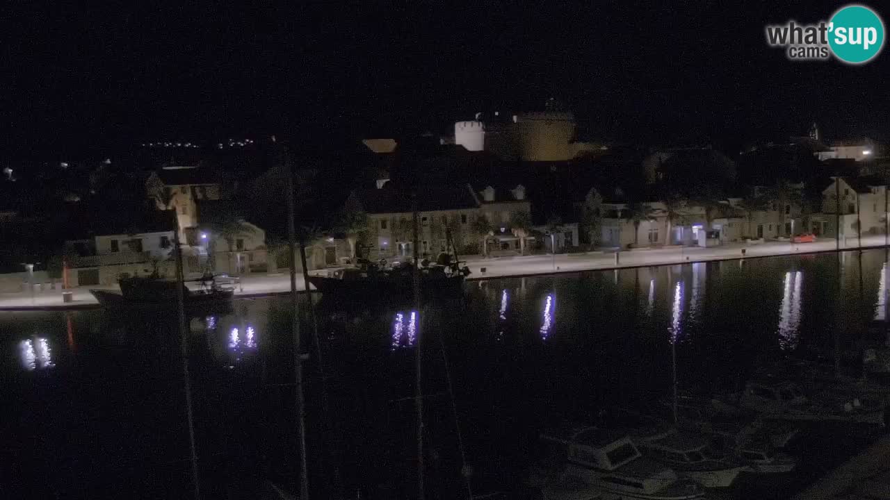 Webcam Vrboska marina | Hvar Insel | Dalmatien