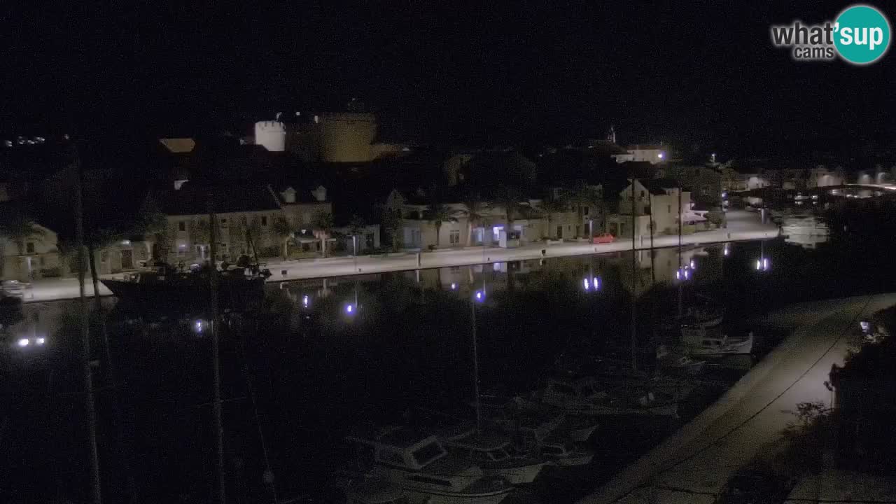 Webcam Hvar Vrboska marina | Dalmazia