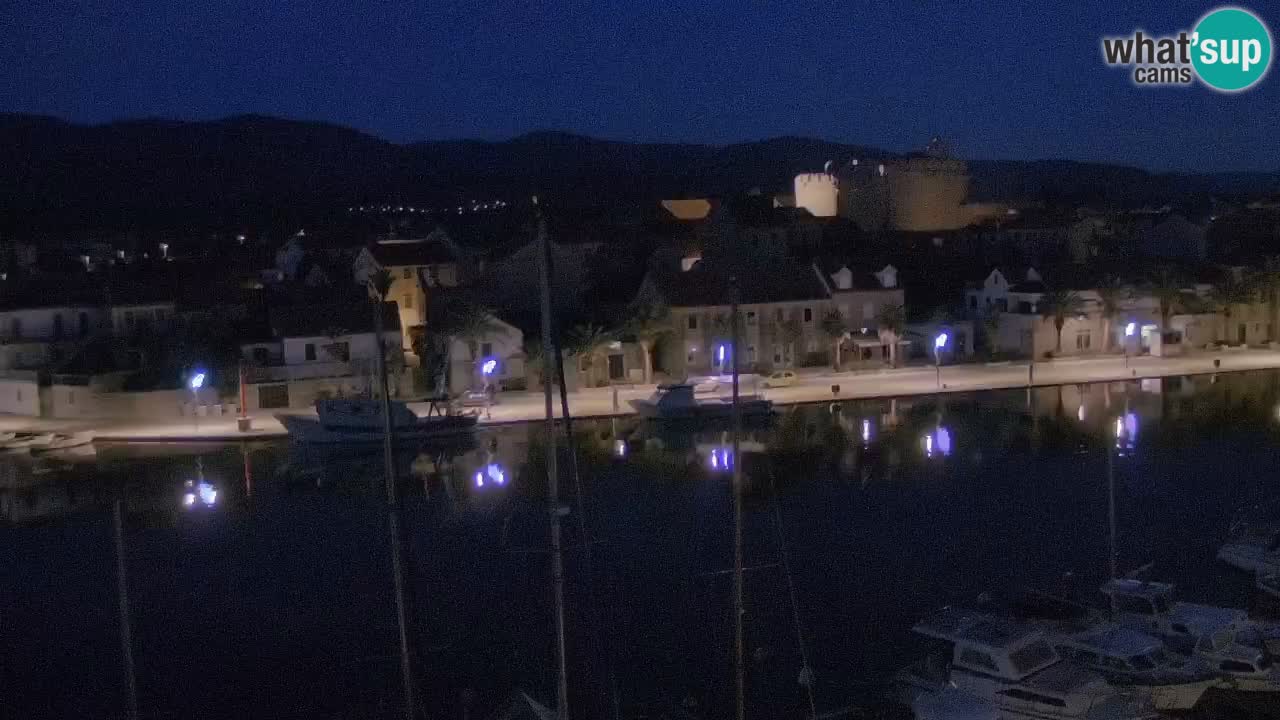 Livecam Hvar Vrboska marina | Île de Hvar | Dalmatia