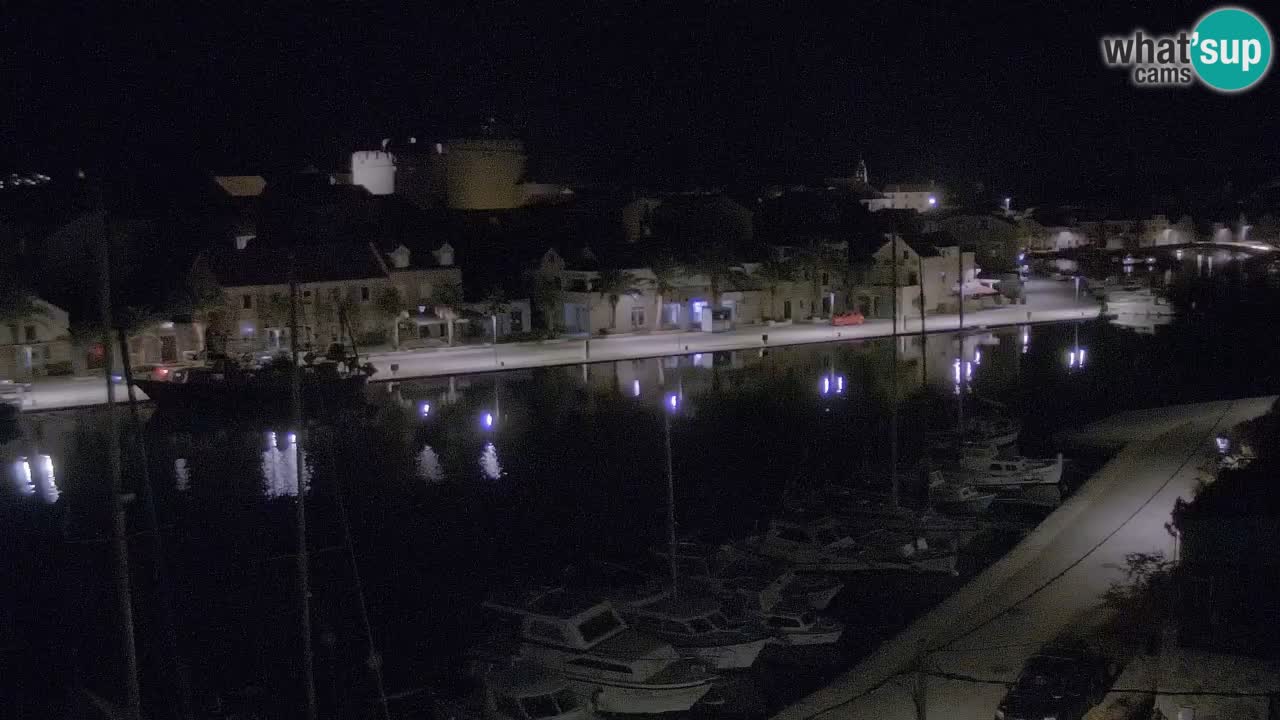 Webcam Vrboska marina | Hvar Insel | Dalmatien