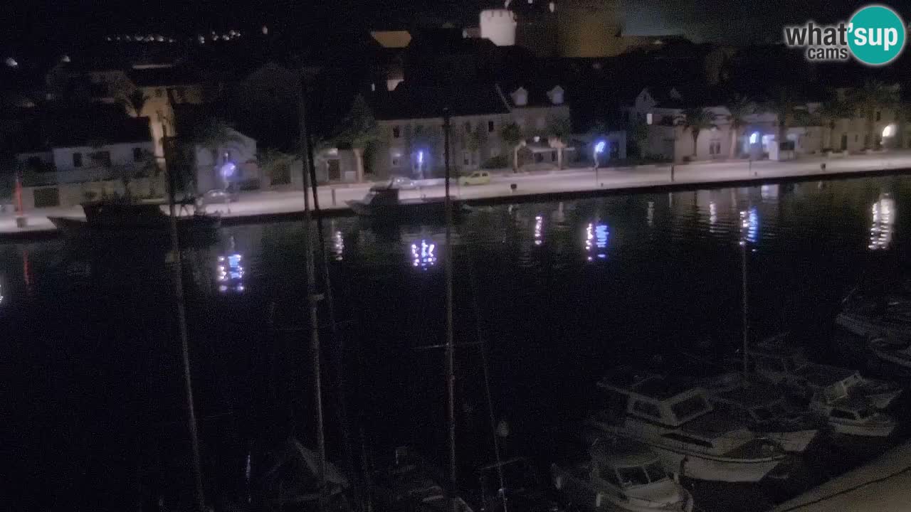 Livecam Vrboska marina | Hvar island | Dalmatia