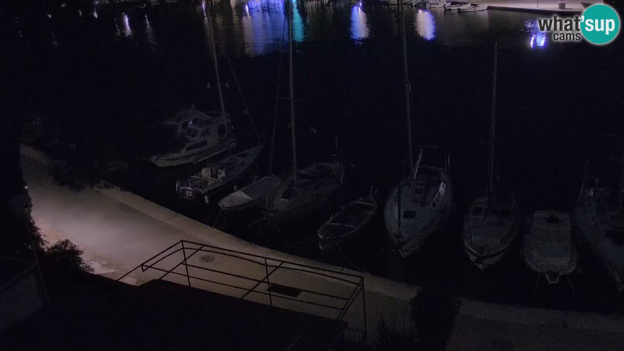 Livecam Hvar Vrboska marina | Île de Hvar | Dalmatia
