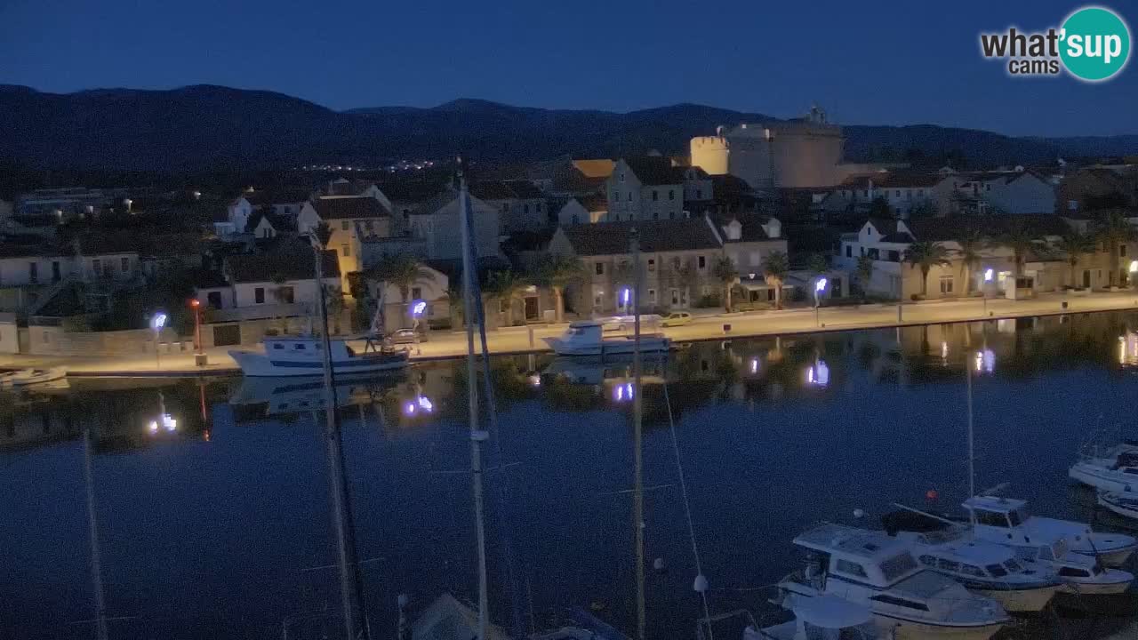 Livecam Vrboska marina | Hvar island | Dalmatia
