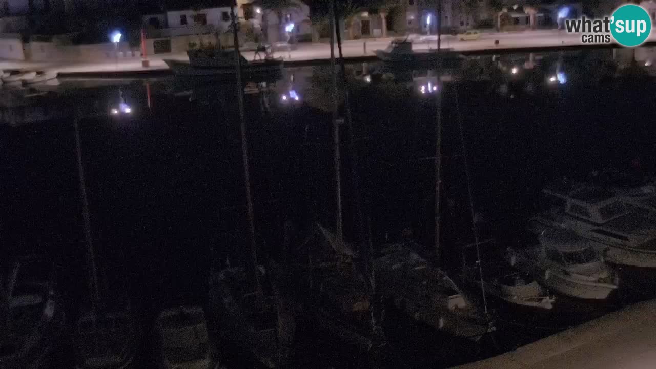 Livecam Vrboska marina | Hvar island | Dalmatia