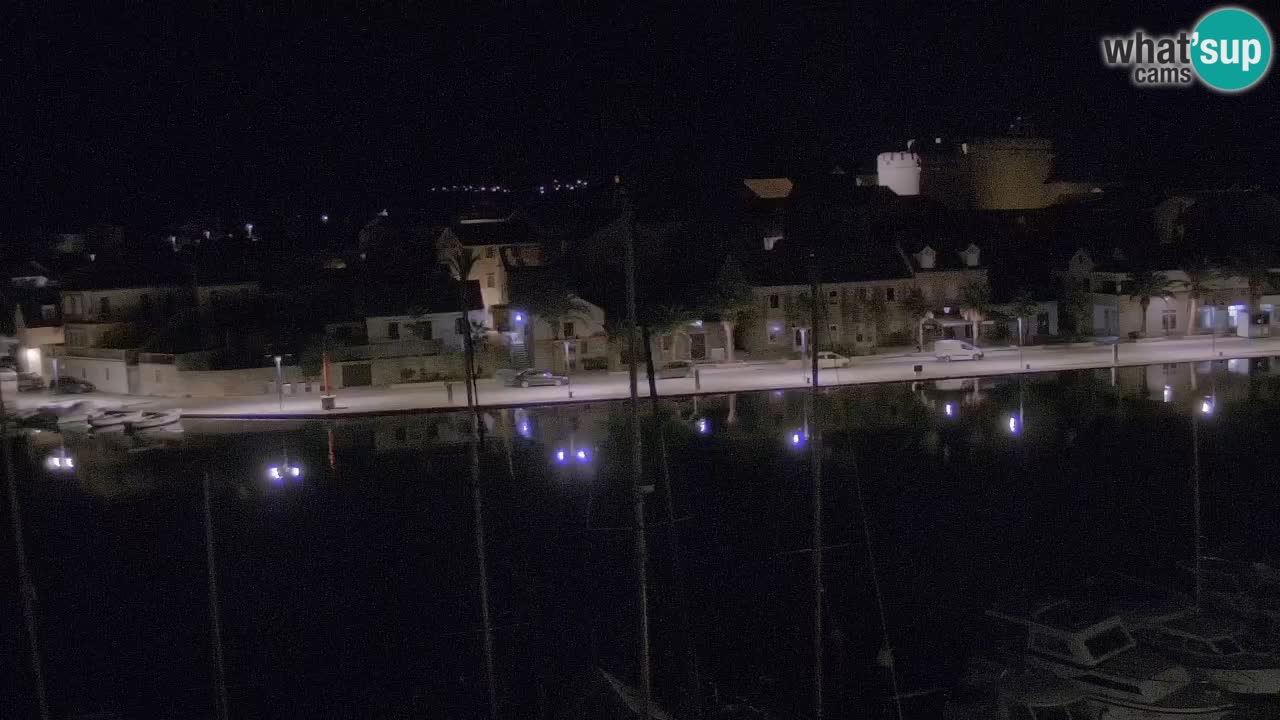 Webcam Vrboska marina | Hvar Insel | Dalmatien