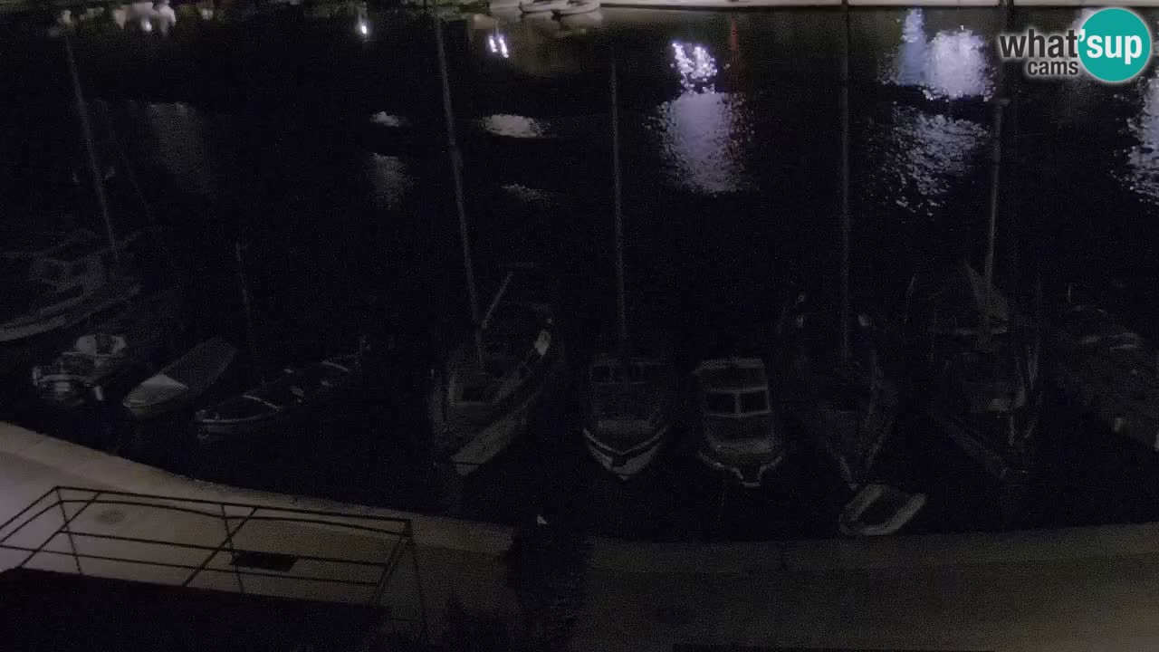 Webcam Hvar Vrboska marina | Dalmazia