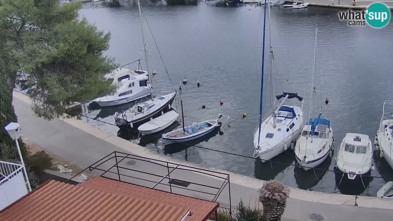 Livecam Hvar Vrboska marina | Île de Hvar | Dalmatia