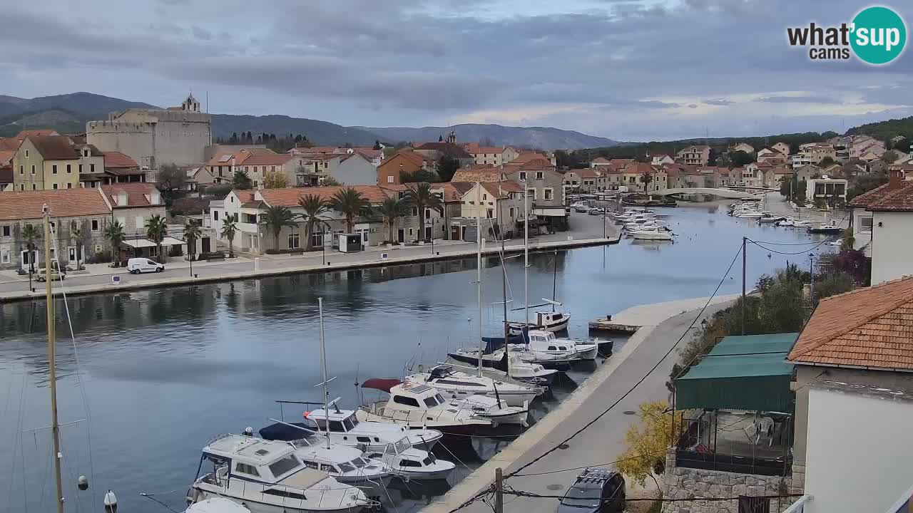 Web kamera Hvar Vrboska marina | otok Hvar | Dalmacija