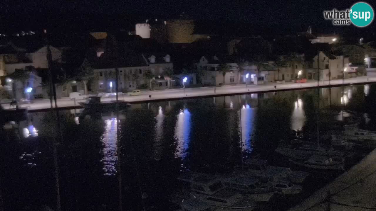 Livecam Vrboska marina | Hvar island | Dalmatia