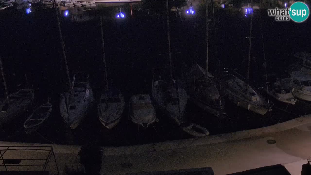 Webcam Hvar Vrboska marina | Dalmazia